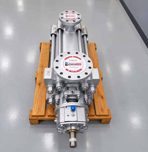 BOMBA CENTRÍFUGA HORIZONTAL MULTI-ESTÁGIO BEE 808-PLUS